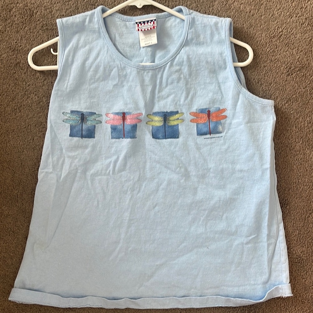 Dragon fly tank
